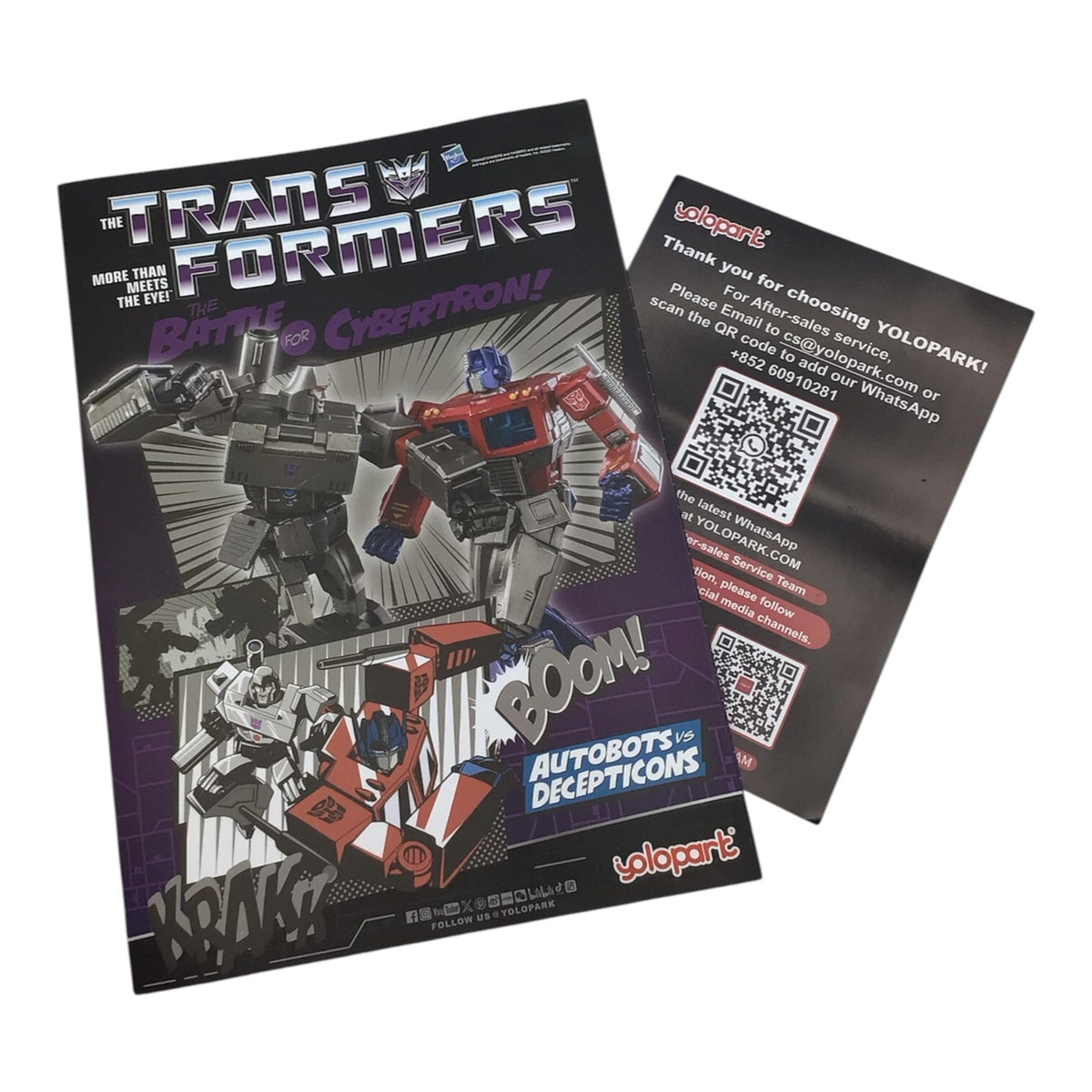 Transformers Megatron AMK Pro Series 20cm Model Kit - Yolopart Diecast