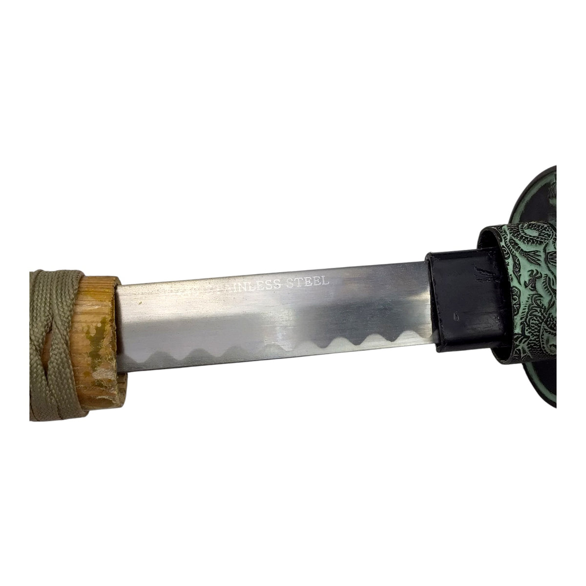 43" Samurai Reverse Jintachi Sword – Hardwood Handle