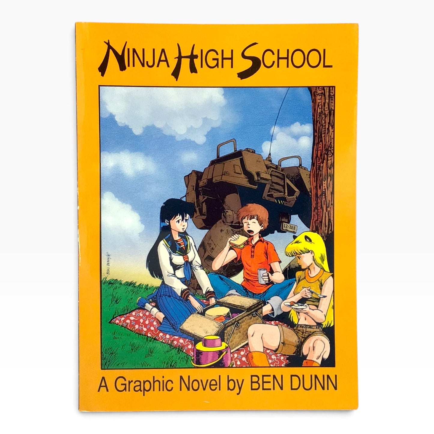 Ninja High School #1 (1987) – Limited Signed Edition #78/100 by Ben Dunn - Eternity Comics - Mint
