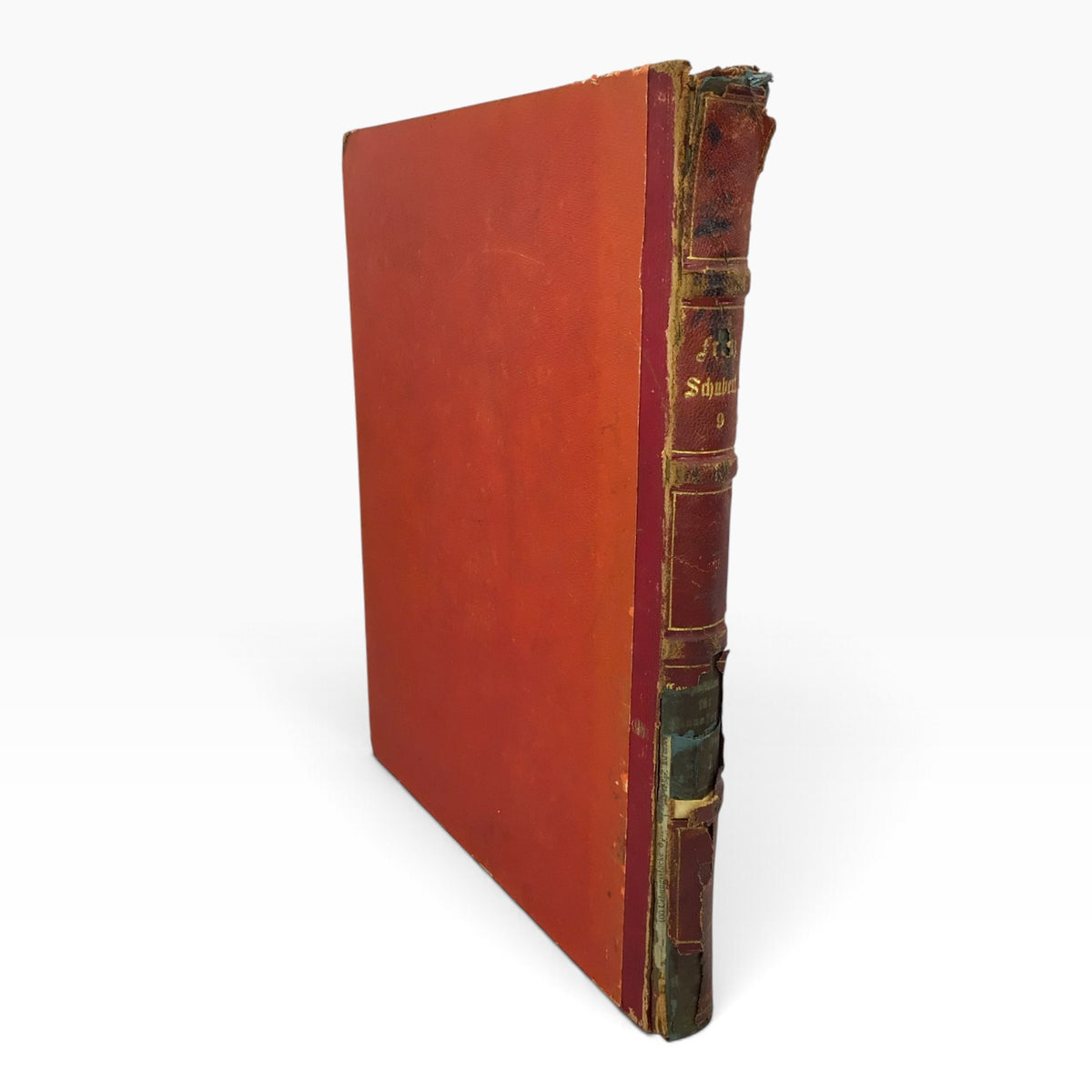 Franz Schubert Complete Compositions Piano Four Hands 1 Volume 9 – Antique German Piano Music Sheet Book