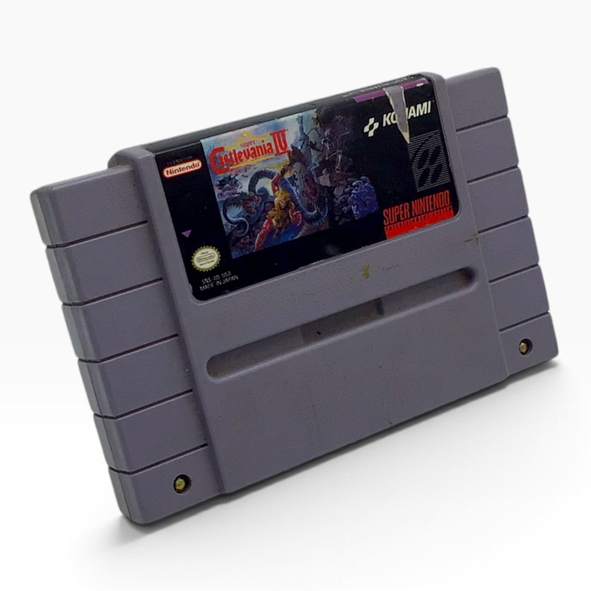Super Castlevania IV 1991 SNES – Made in Japan – SNS-USA – Konami