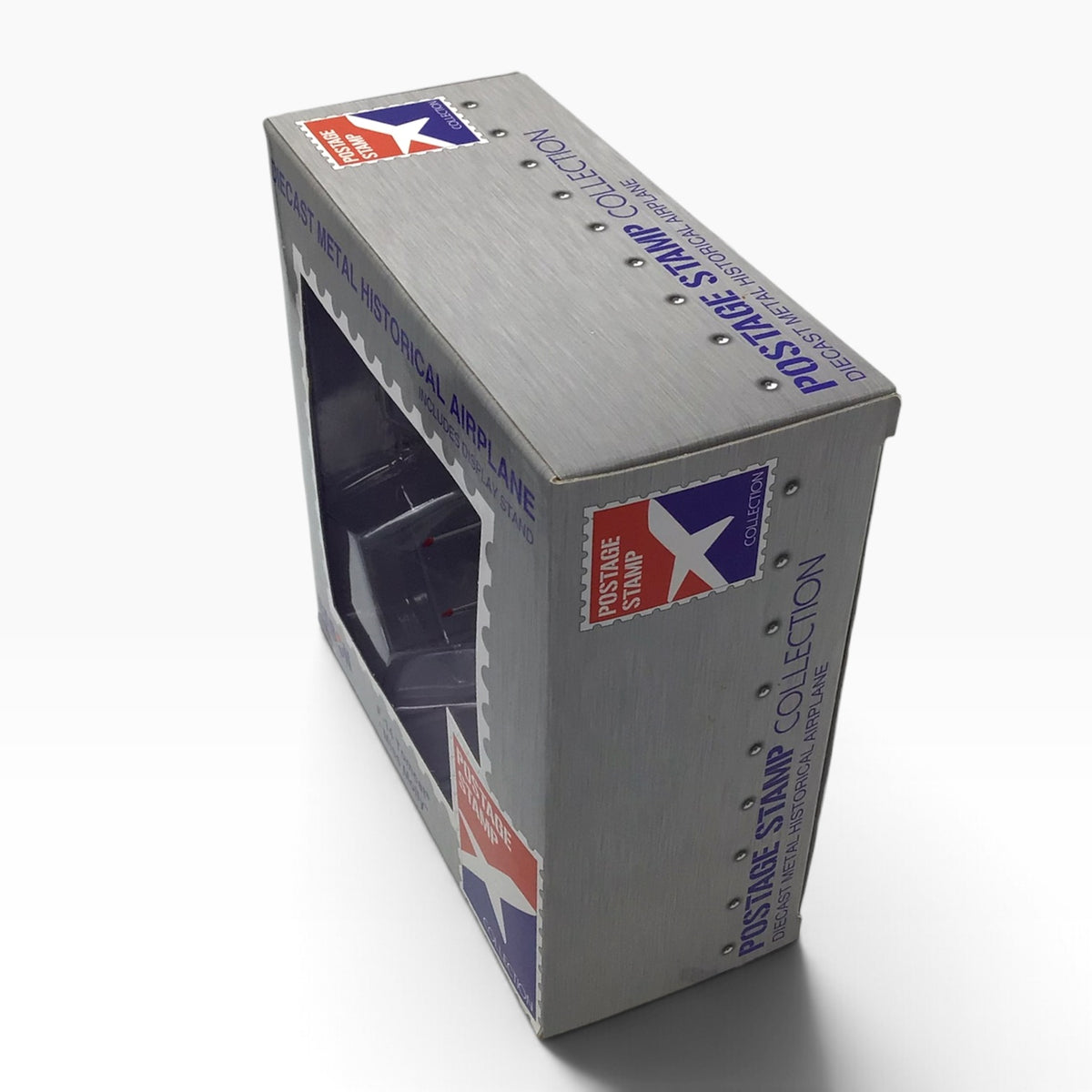 F-14 Tomcat “Miss Molly” Diecast Scale Model Airplane (2022) – Postage Stamp Collection