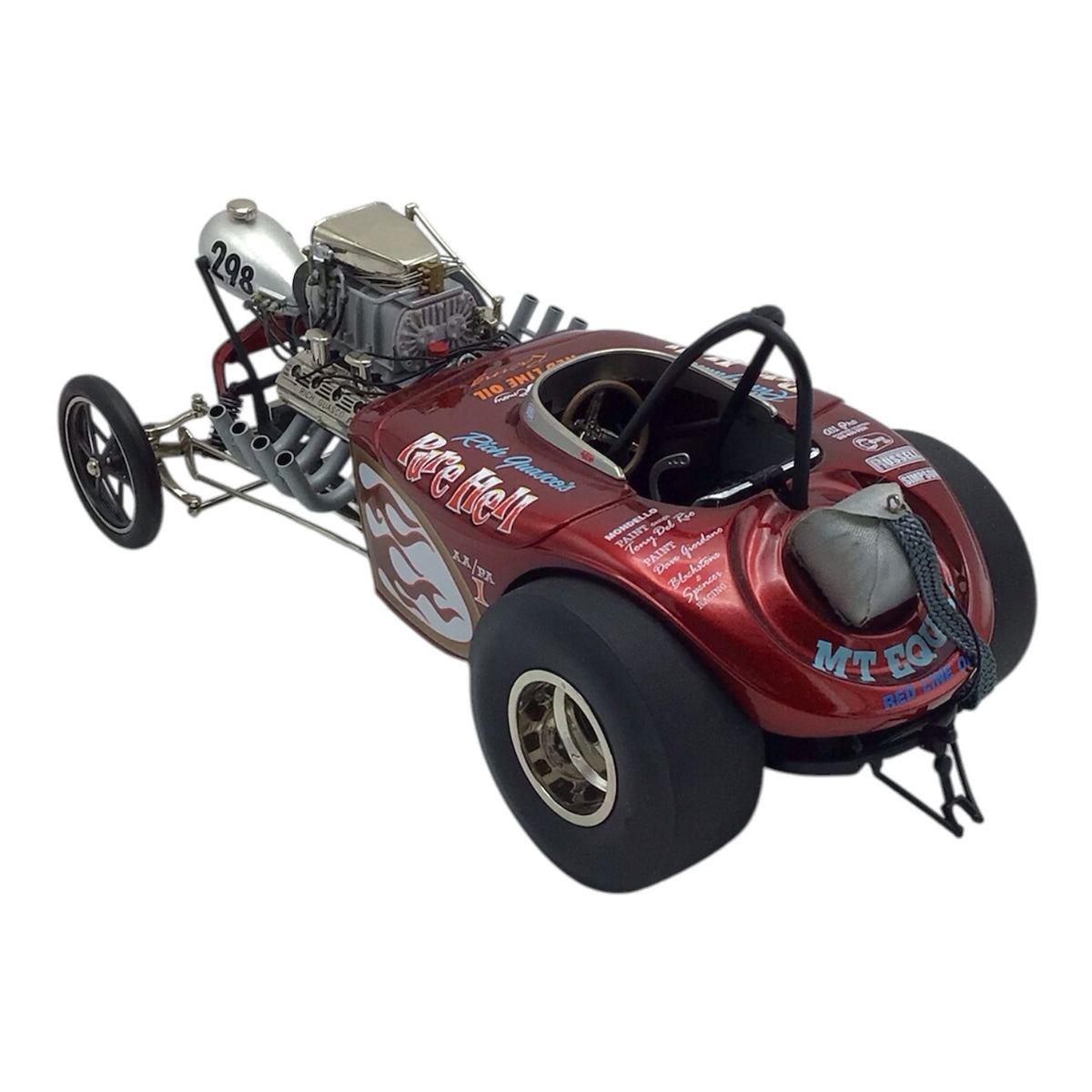 1:18 Scale Diecast Pure Hell Rich Guasco Drag Racer Precision Miniatures