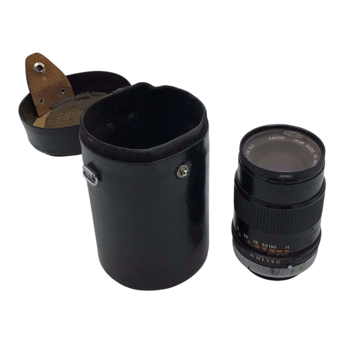 Canon FD 135mm f/3.5 S.C. Camera Lens