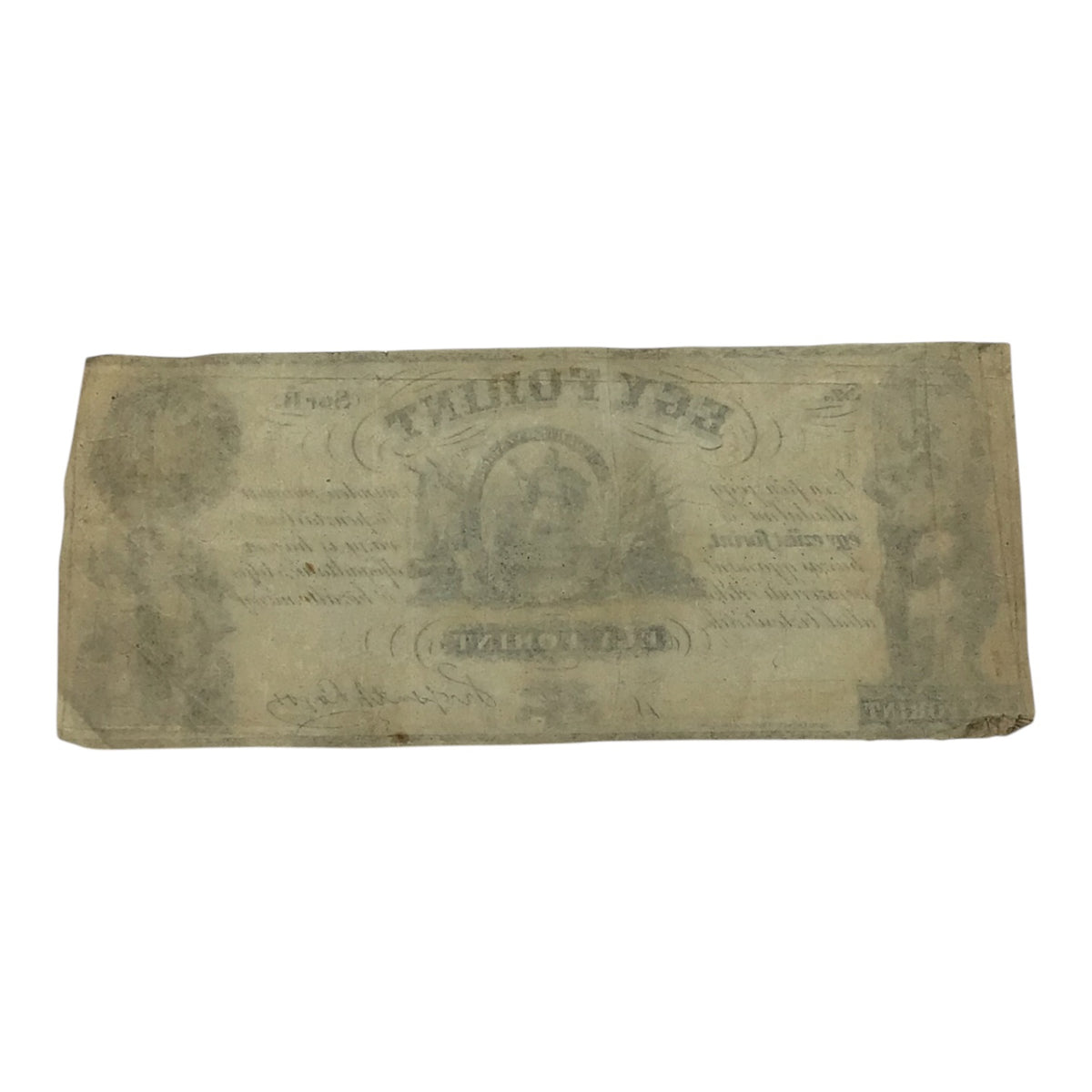 1852 Hungarian Egy Forint
