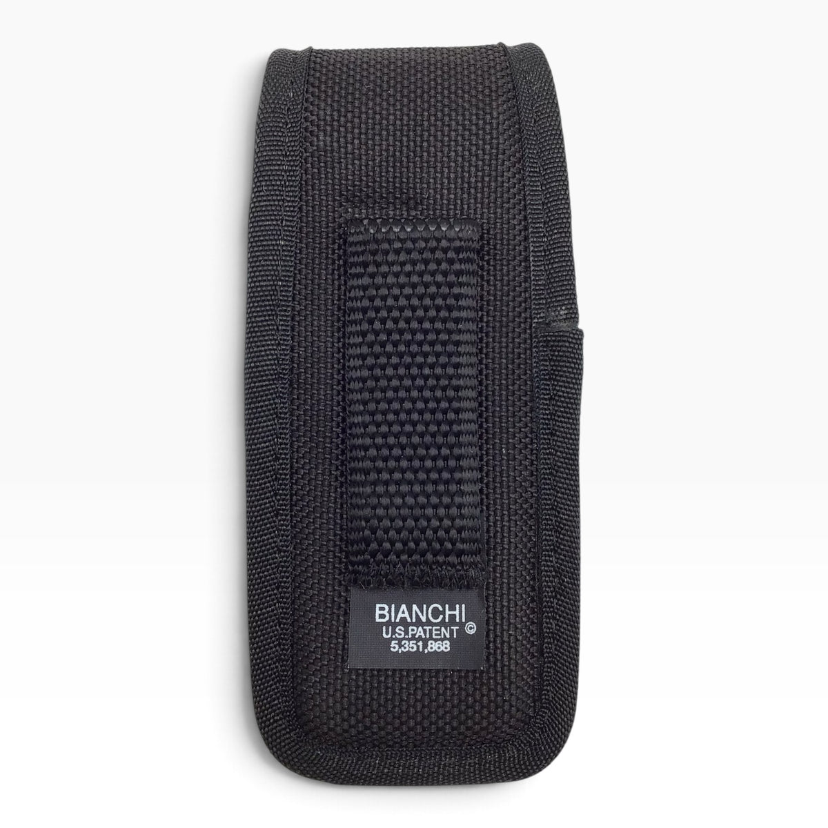 Bianchi Black Nylon Single Magazine Holster Size 4
