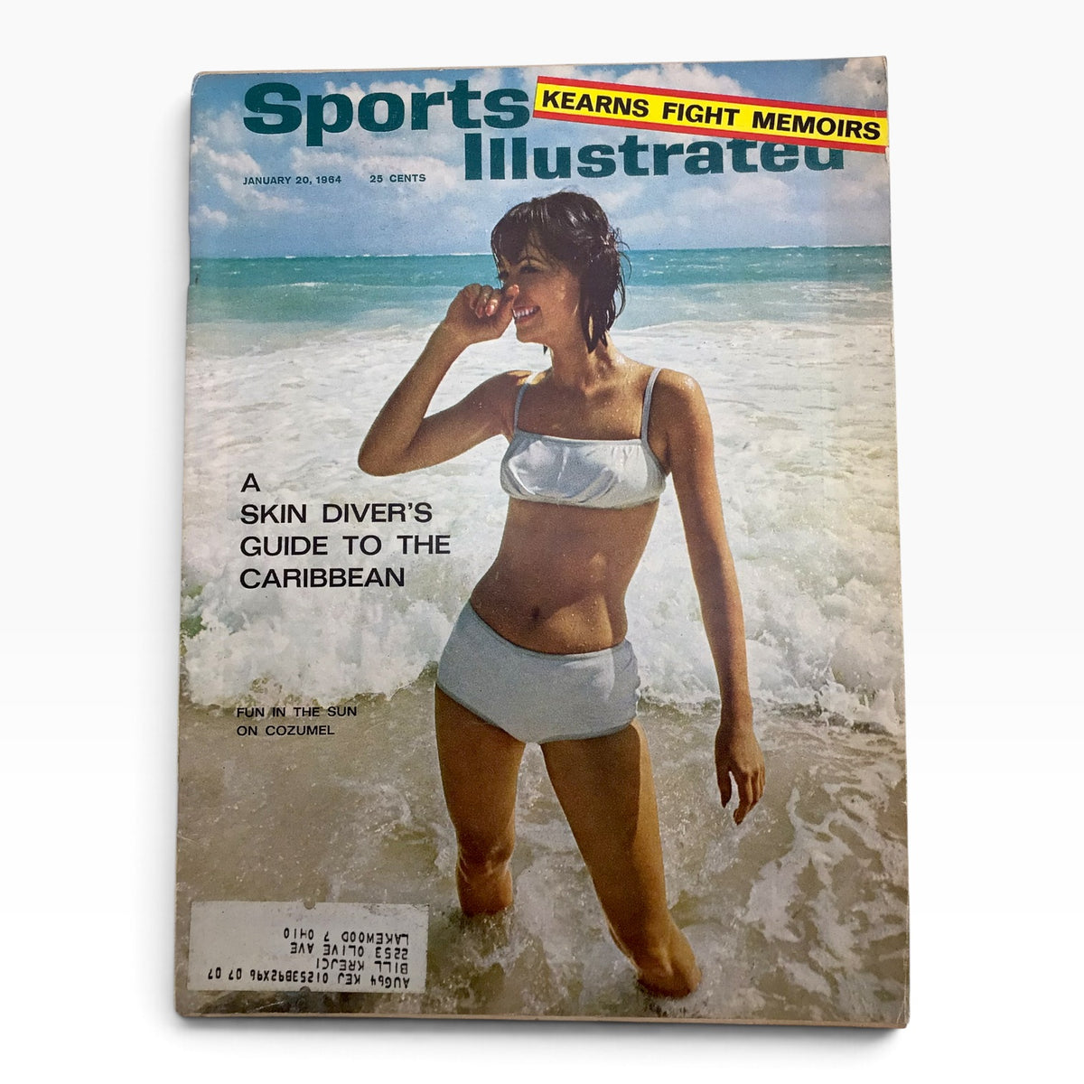 Sports Illustrated January 1964 - First Ever Swimsuit Issue - Vintage Sports Magazine