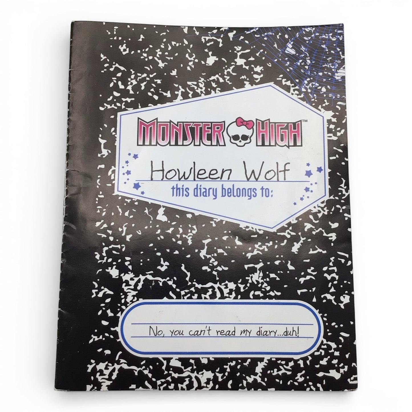 Monster High Dolls Howleen Wolf First Wave Gen 1 - No Box