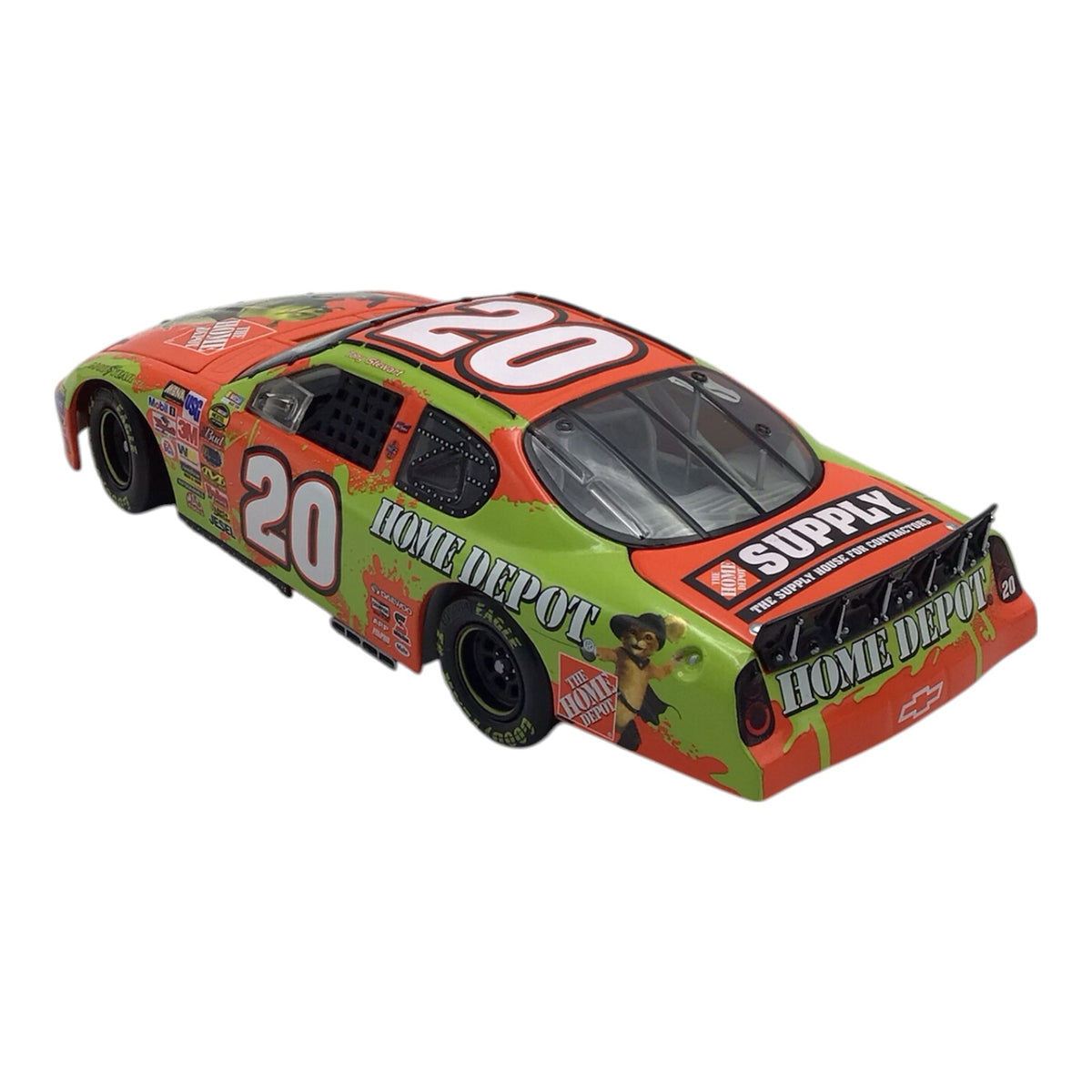 NASCAR 2004 Tony Stewart #20 Home Depot Shrek 3 Monte Carlo Model