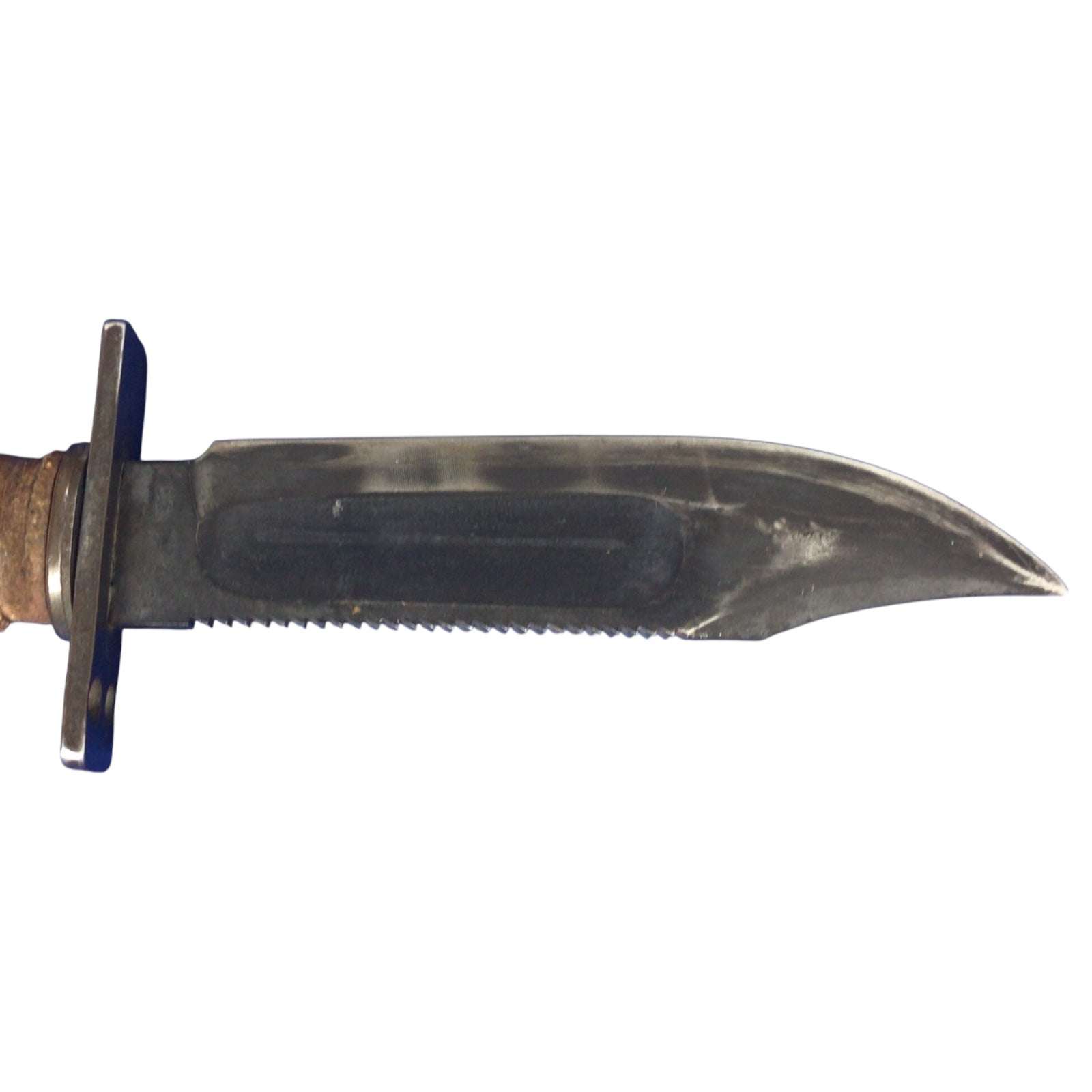 U.S. Vietnam War 1967 Camilus Pilot Survival Knife w/ Sheath & Sharping Stone