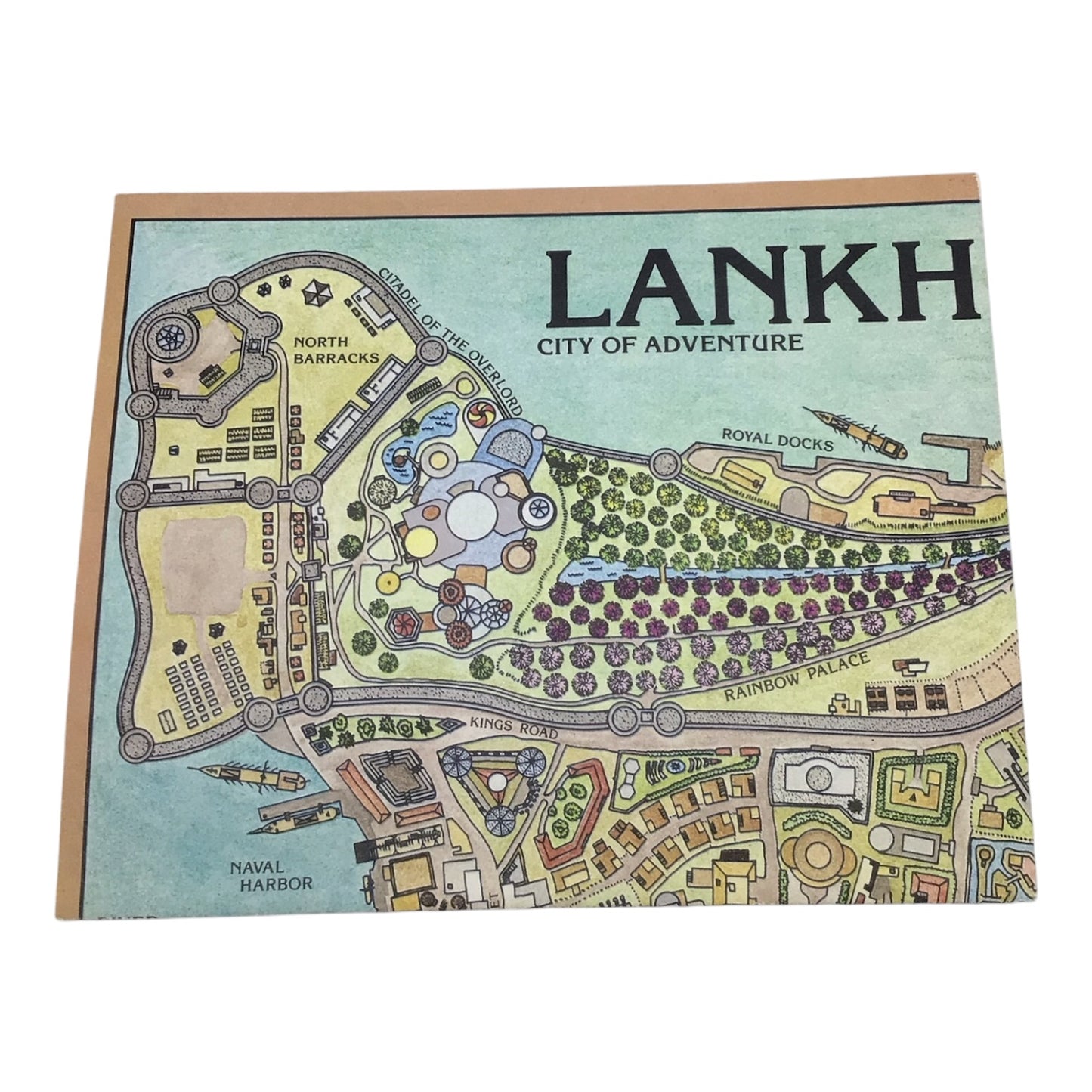 Advanced Dungeons & Dragons Lankhmar City of Adventure #9162 (1985)