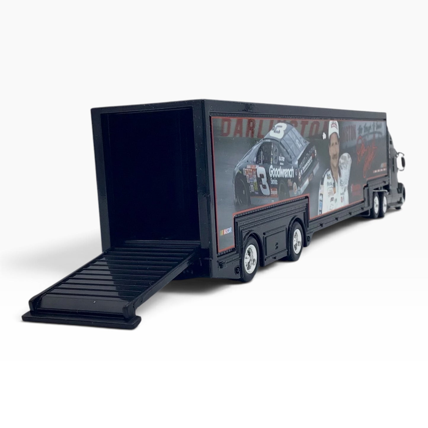 Dale Earnhardt #3 GM Goodwrench Darlington Dominator 2008 Hauler – NASCAR 1:64 Scale Model Truck & Trailer – Limited Edition