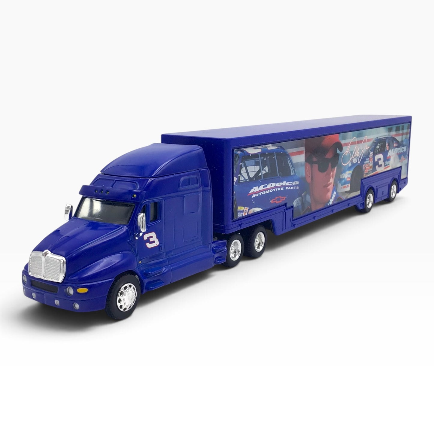 Dale Earnhardt Jr. #3 ACDelco 1999 Hauler – Scale Model Truck & Trailer – Limited Edition