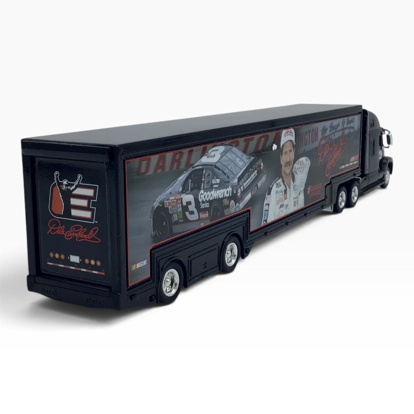 Dale Earnhardt #3 GM Goodwrench Darlington Dominator 2008 Hauler – NASCAR 1:64 Scale Model Truck & Trailer – Limited Edition