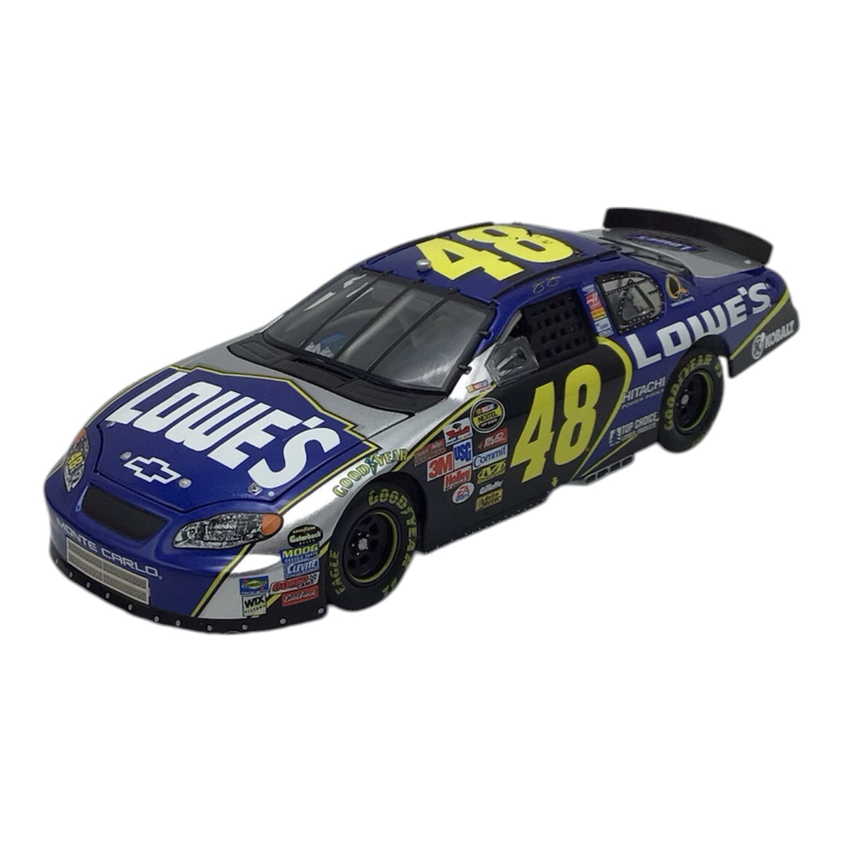 Jimmie Johnson #48 Lowe's 2005 Monte Carlo Diecast Model