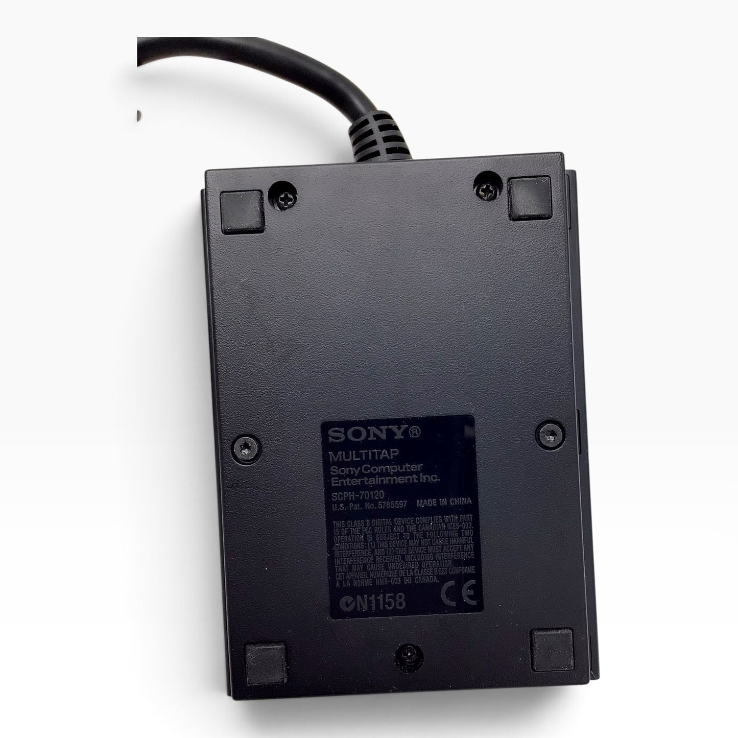 Sony PlayStation 2 Slim Multitap SCPH-70120 – 4 Player Adapter - OEM