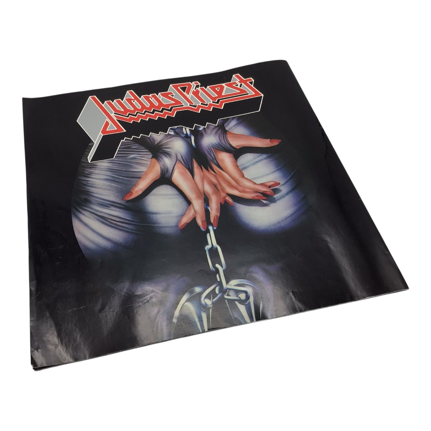 Judas Priest World Tour 1984 Official Tour Program