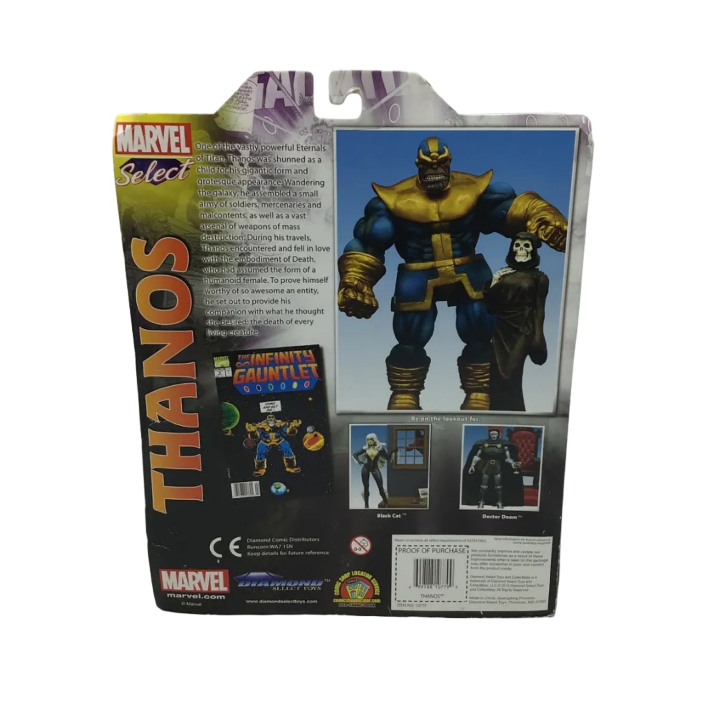Marvel Select Thanos Special Collector Edition Action Figure