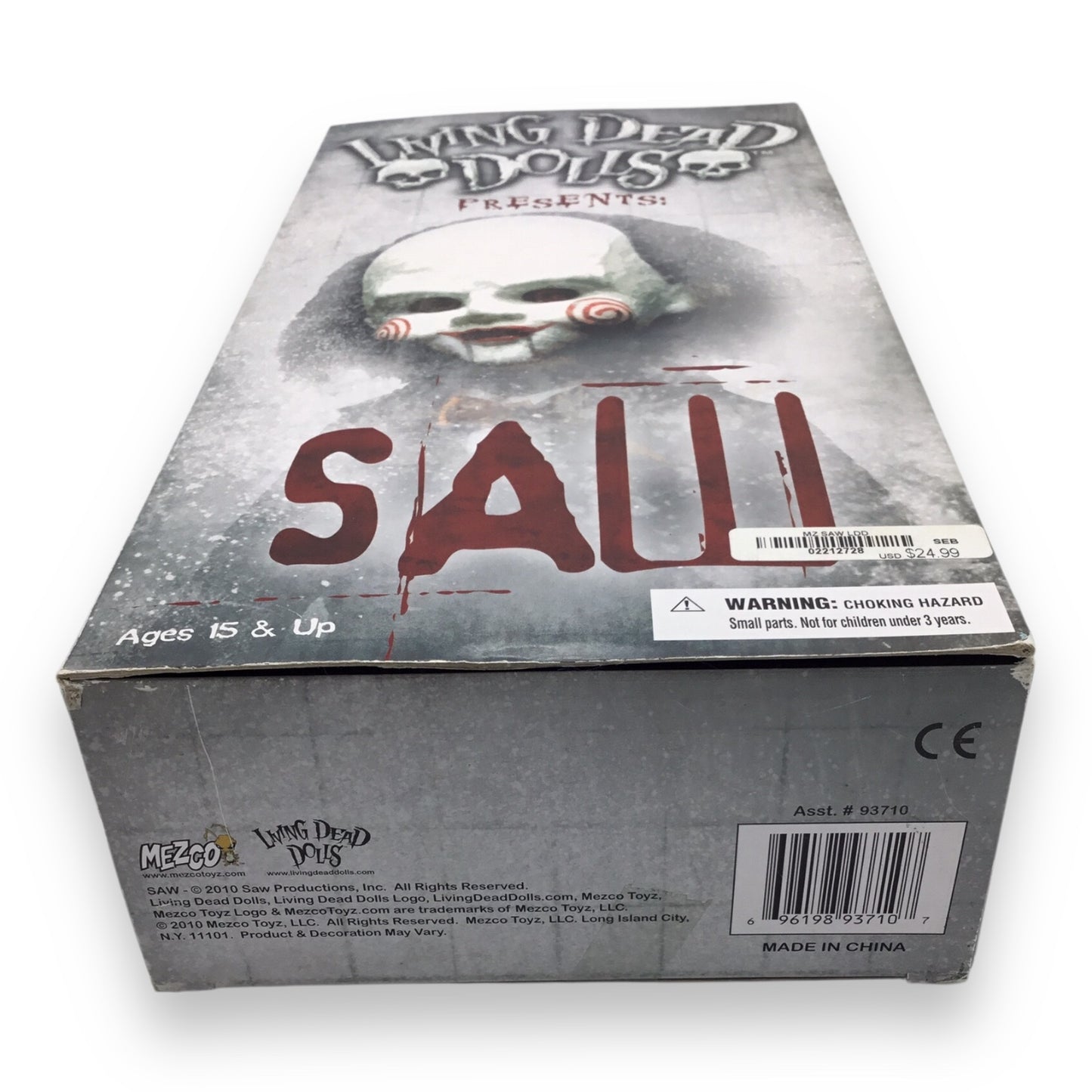 Living Dead Dolls Presents: Billy the Puppet - Saw Movies