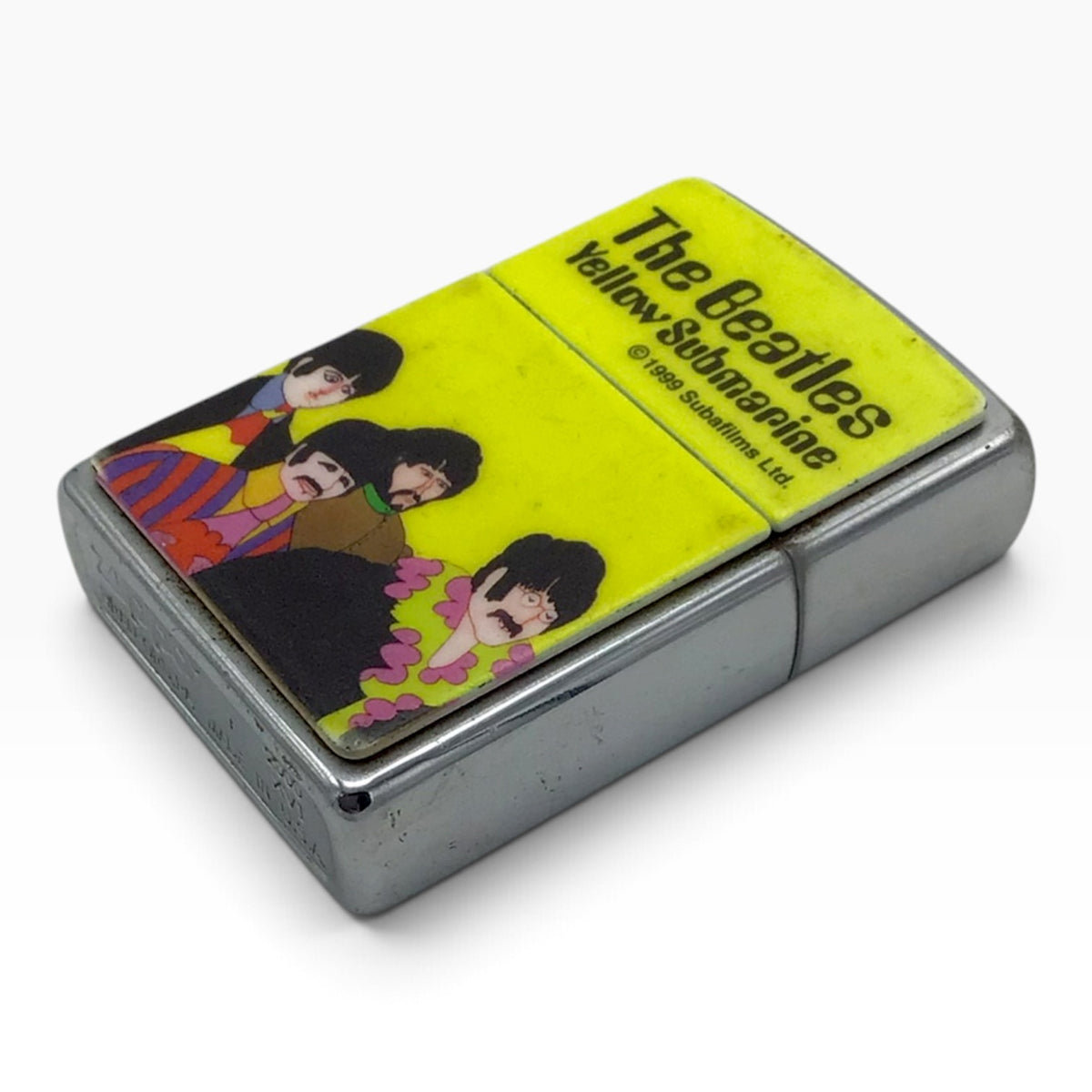The Beatles "Yellow Submarine" Zippo Lighter - 2000