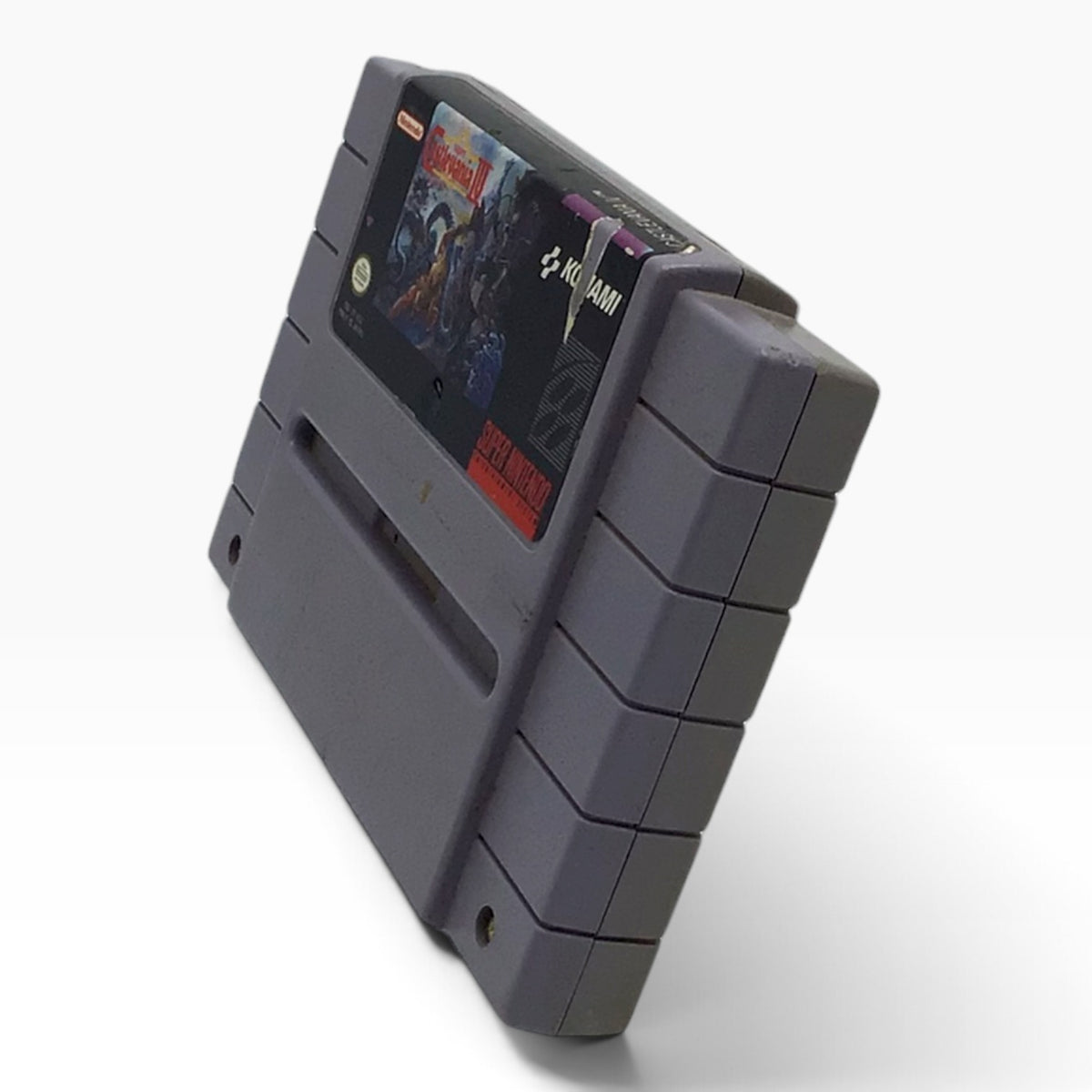 Super Castlevania IV 1991 SNES – Made in Japan – SNS-USA – Konami