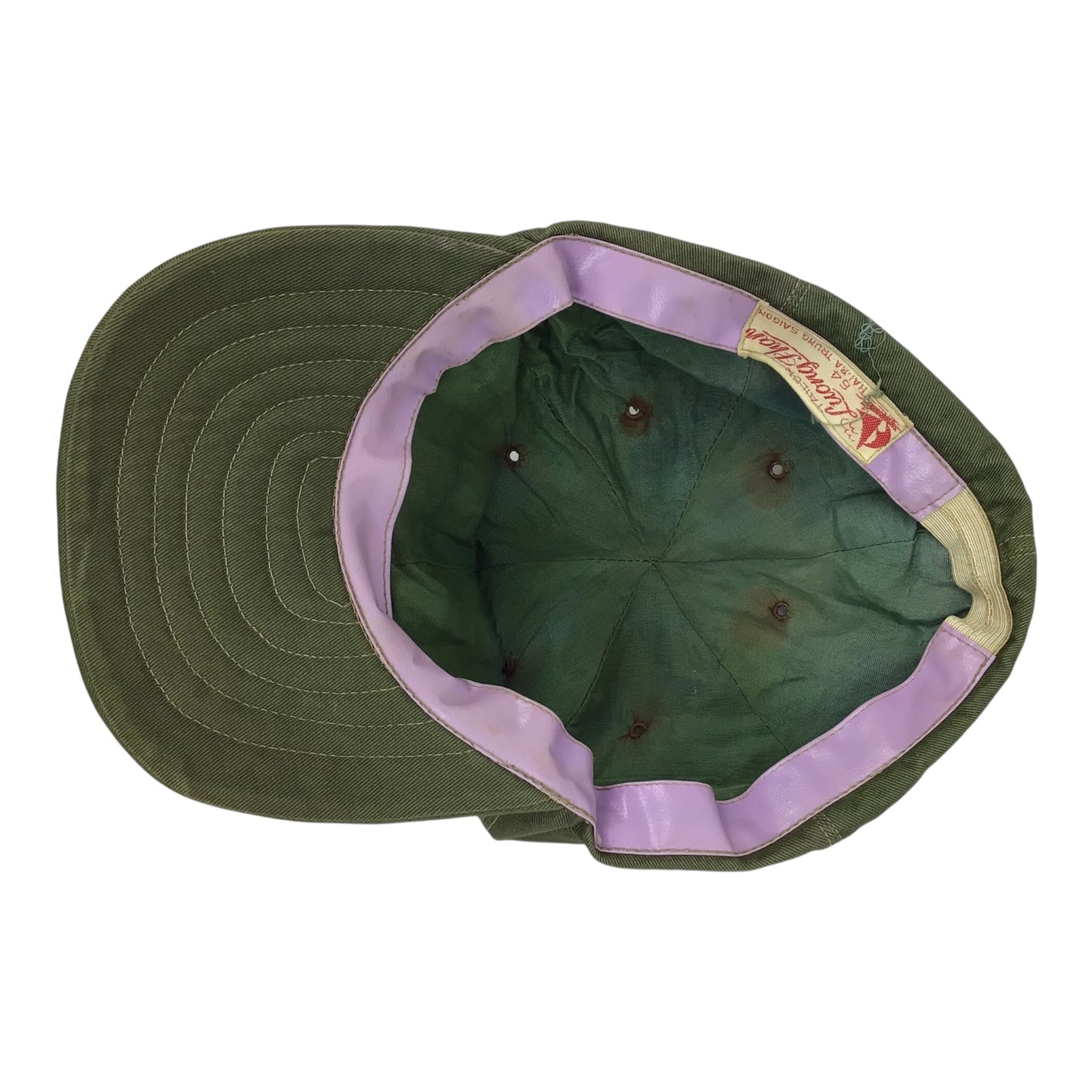 U.S. Vietnam War Lt. Colonel Patrol Hat Made in Country (Scarce)