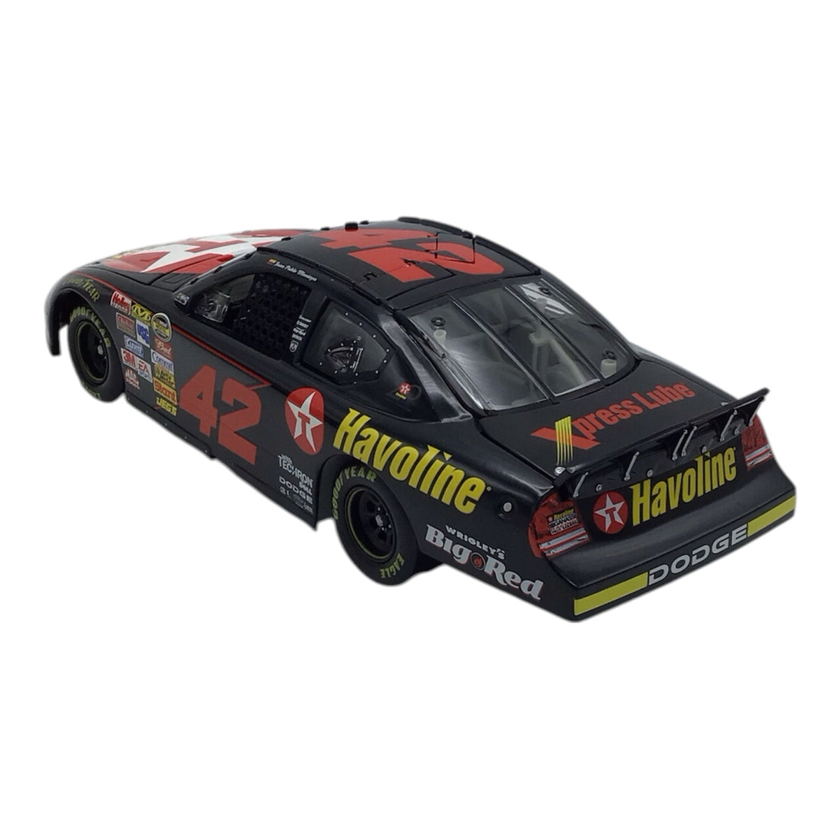 Juan Pablo Montoya #42 Texaco Havoline 2007 Charger Diecast Model