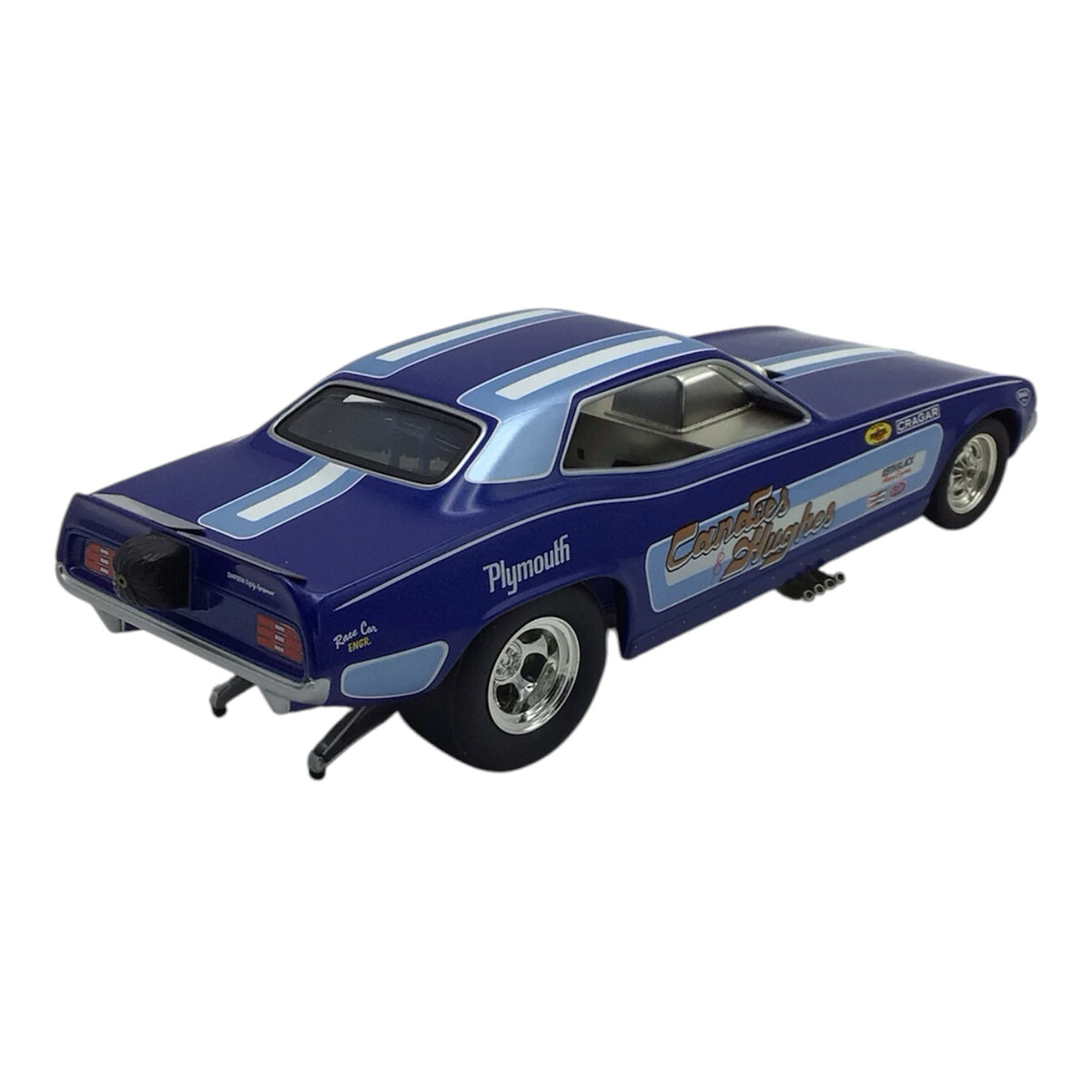 1970 Plymouth Cuda Candies & Hughes NHRA Funny Car Diecast Model