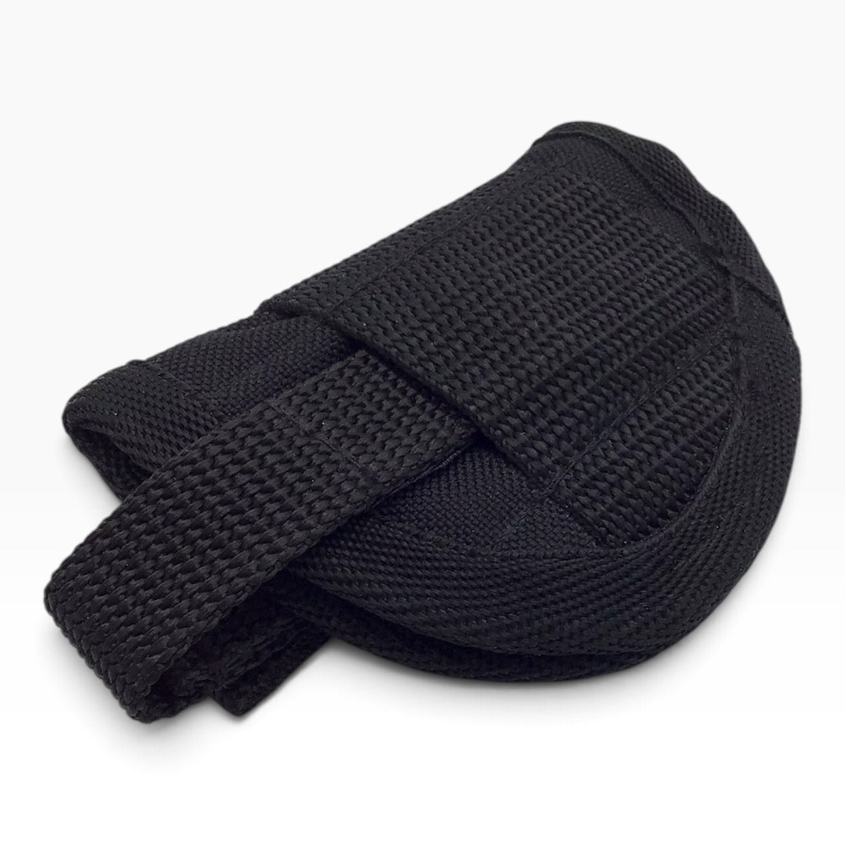 Black Nylon Clip-On Holster with Retention Strap