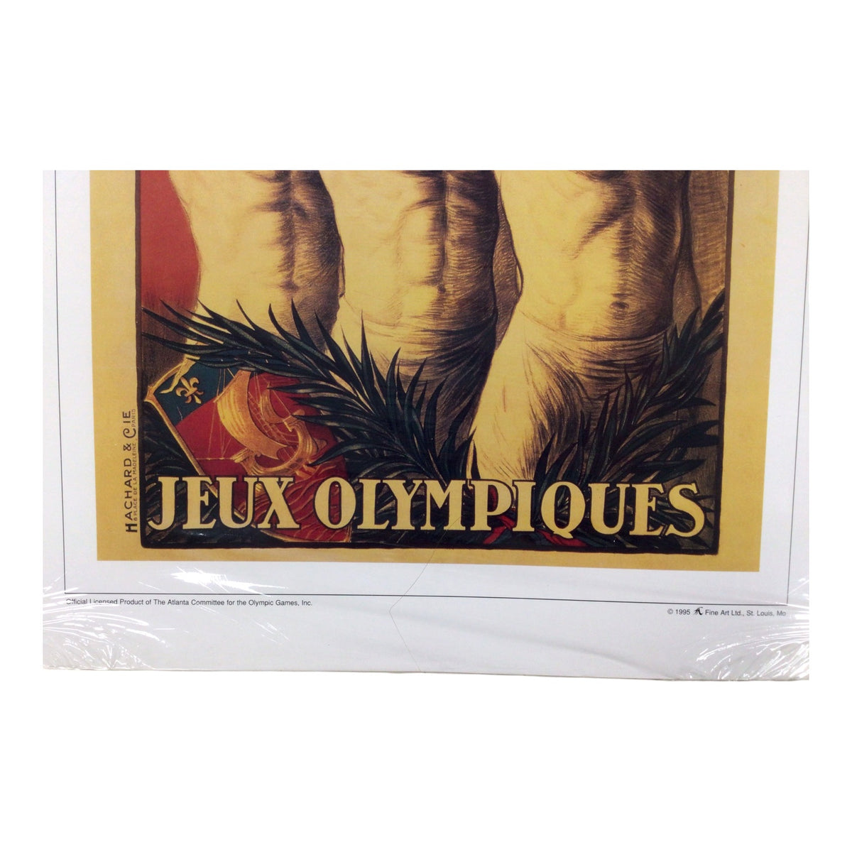Olympiad Greatest Moments Poster Collection 1896–1996 – 1996 Olympic Centennial Portfolio