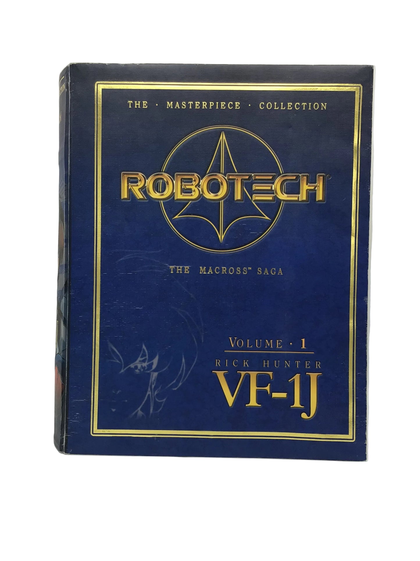 Toynami Robotech Masterpiece Collection Volume 1 VF-1J Veritech Fighter Figure