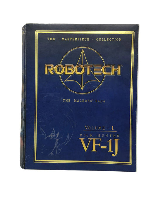 Toynami Robotech Masterpiece Collection Volume 1 VF-1J Veritech Fighter Figure