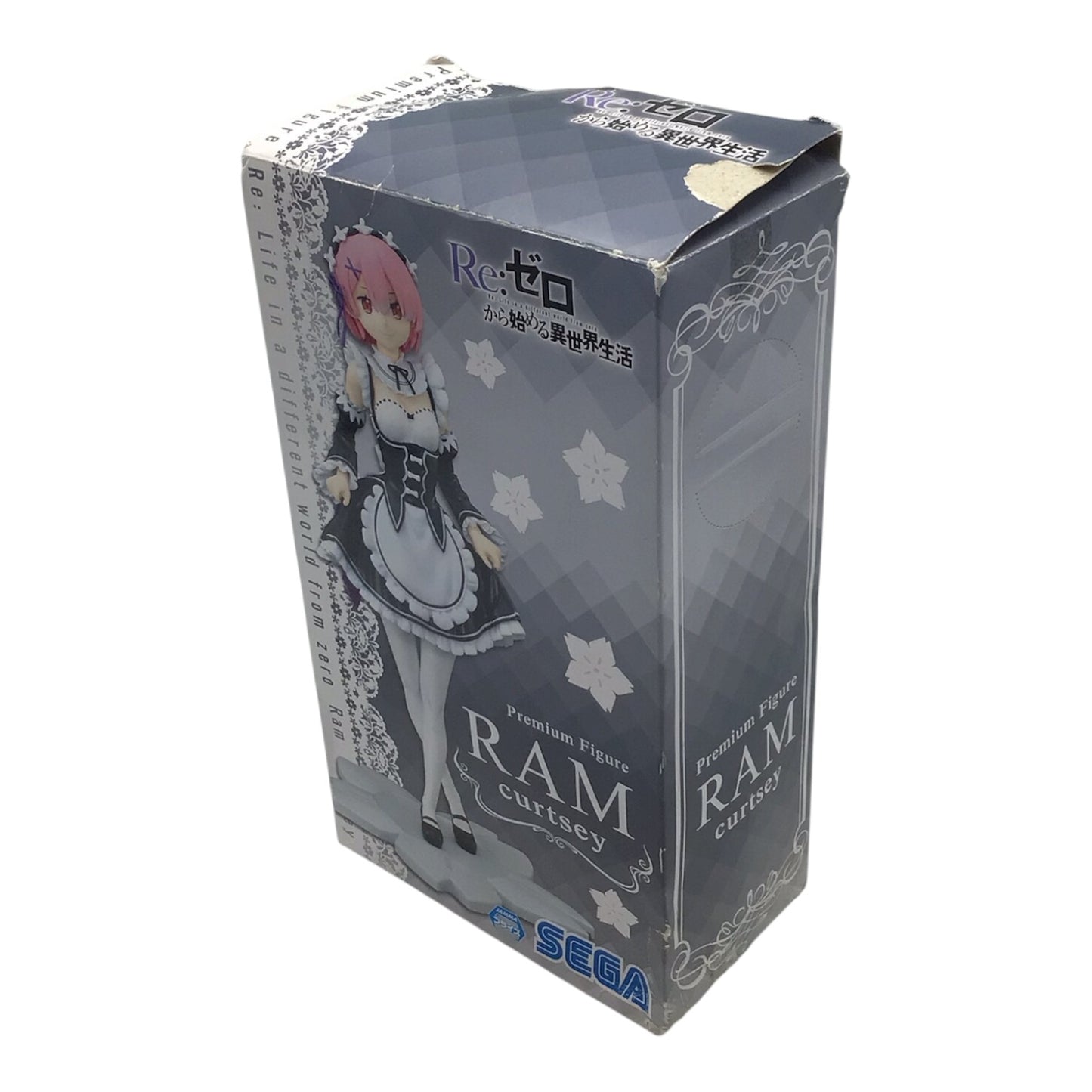 Sega Re:Zero Ram Curtsey Figure