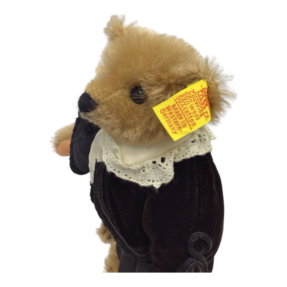 German Steiff Mohair Teddy Bears Wedding Party Set of 4