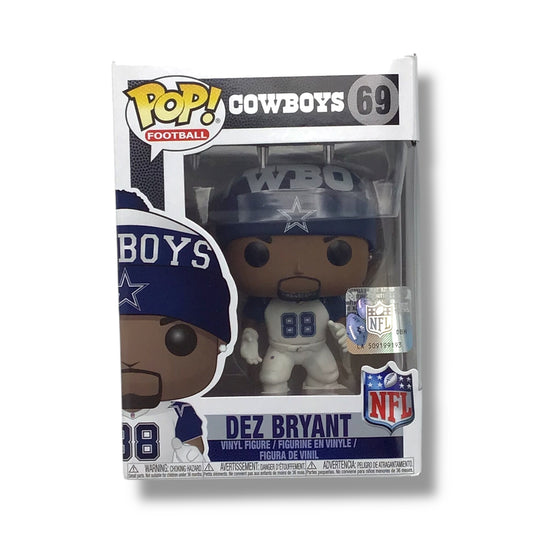 Funko POP! - Dez Bryant Vinyl Figure #69 | Dallas Cowboys
