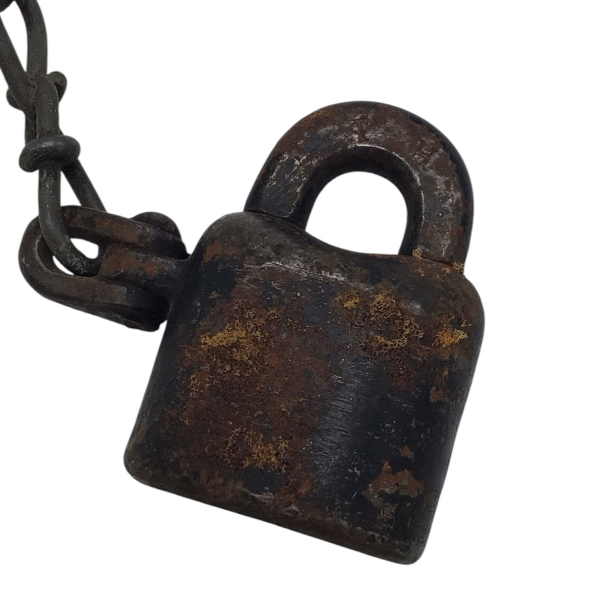 Antique Lock w/ Key - Works
