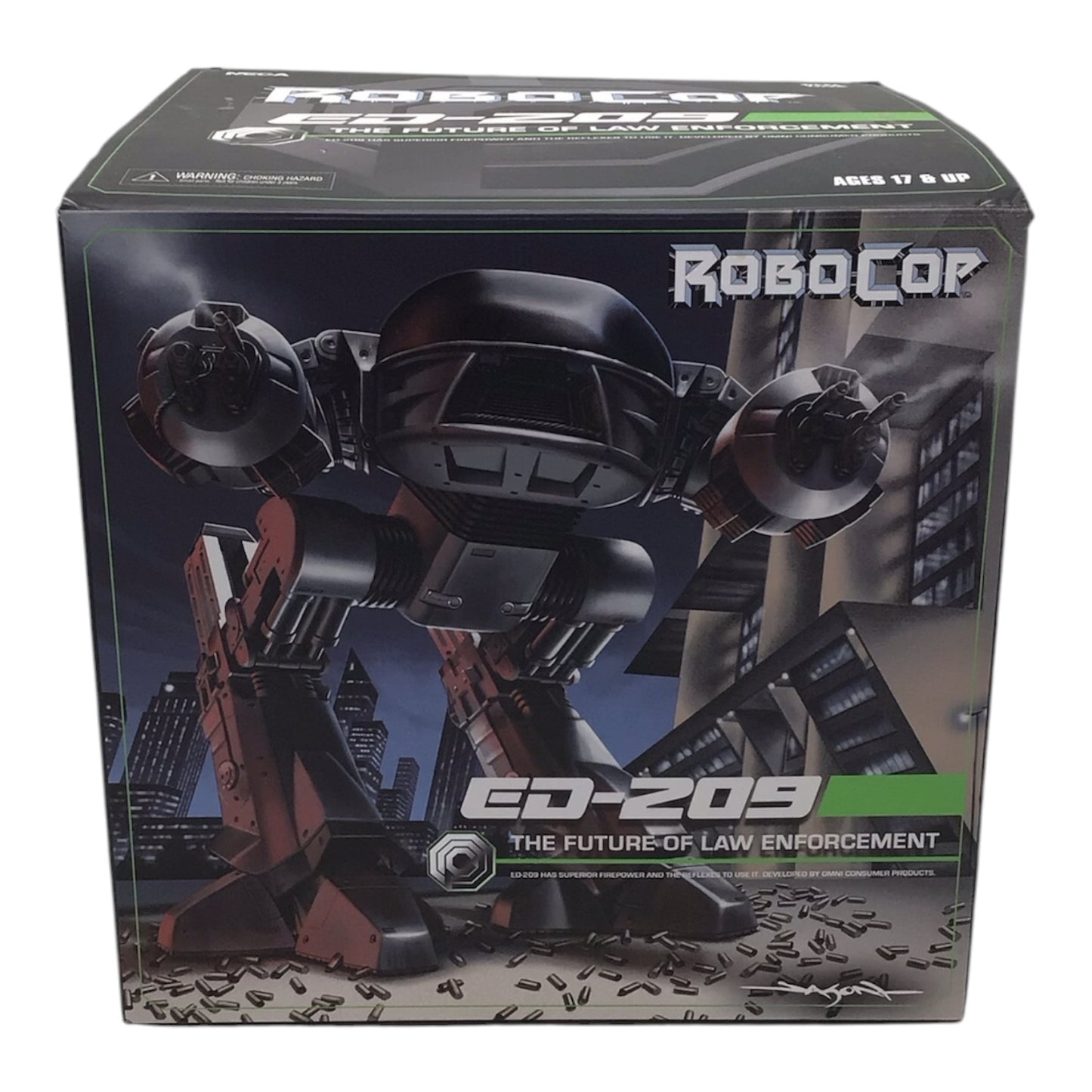 NECA RoboCop ED-209 Deluxe Figure