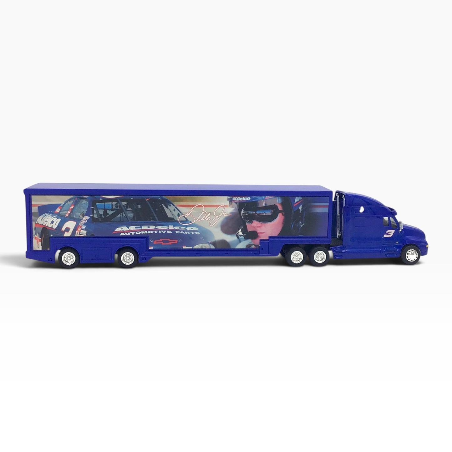 Dale Earnhardt Jr. #3 ACDelco 1999 Hauler – Scale Model Truck & Trailer – Limited Edition
