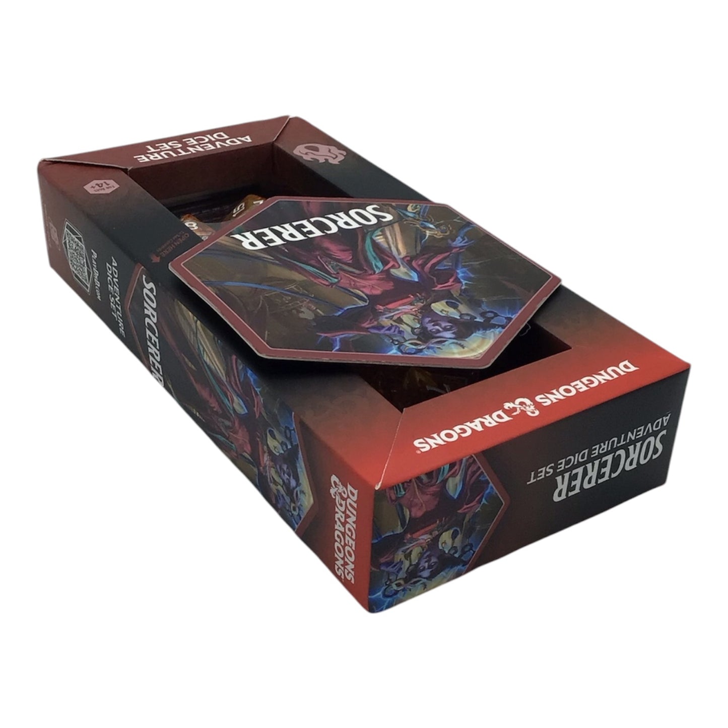 Dungeons & Dragons Sorcerer Adventure Dice Set - 16 Dice Included