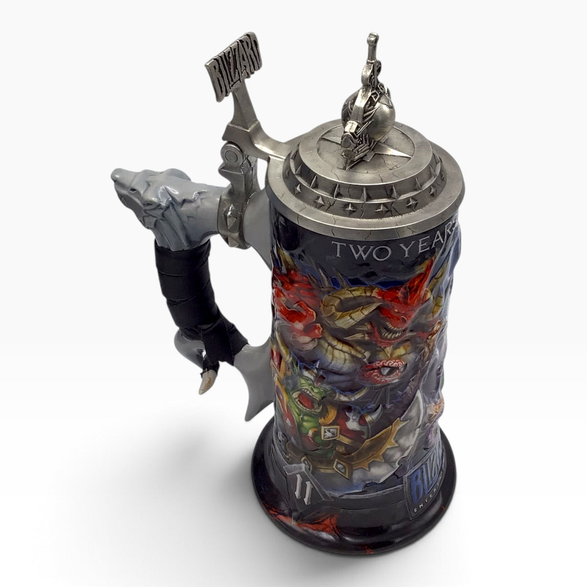 World of Warcraft – Blizzard "Circle of Honor" 2009 Limited Edition Stein - Anniversary Cup Statue