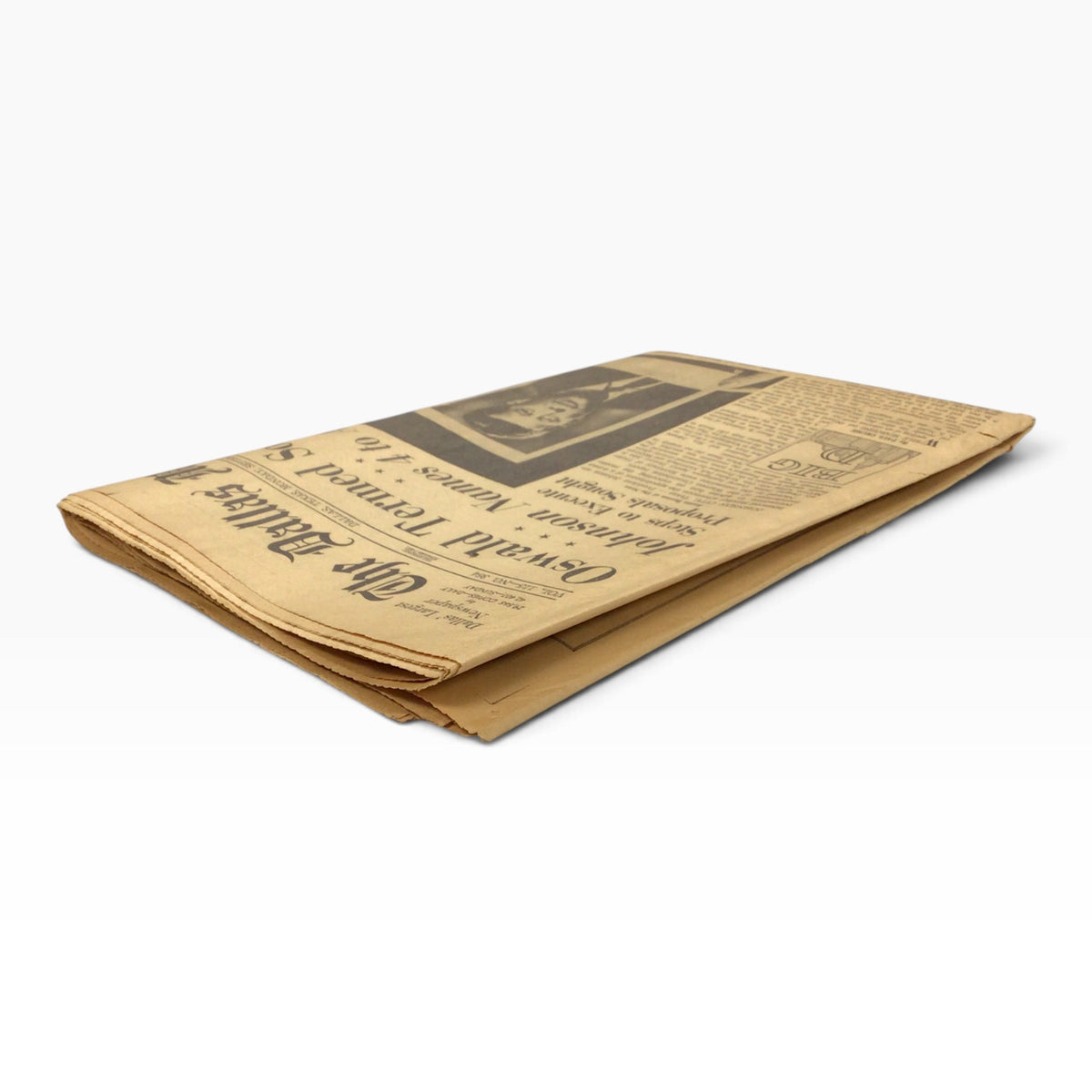Dallas Morning News September 28, 1964 – Oswald Kennedy Warren Report – Vol. 115 No. 364