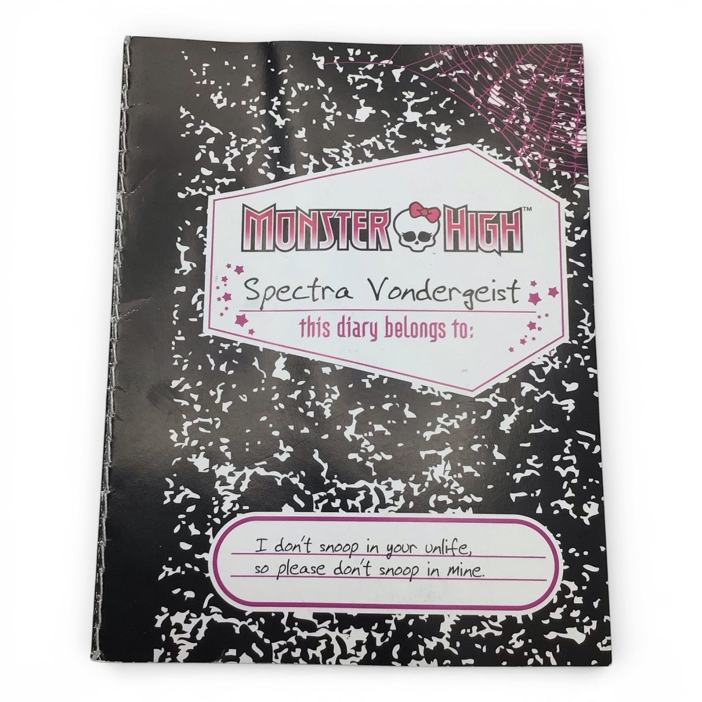 Monster High Dolls Spectra Vondergeist First Wave Gen 1 - No Box