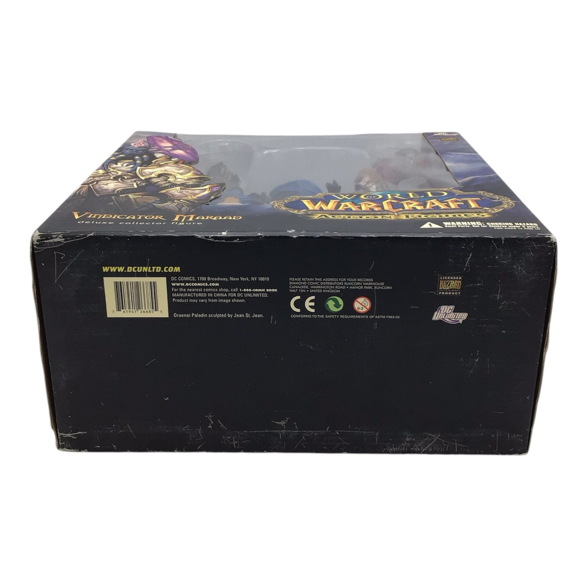 World of Warcraft Vindicator Maraad Deluxe Collector Figure - New in Box