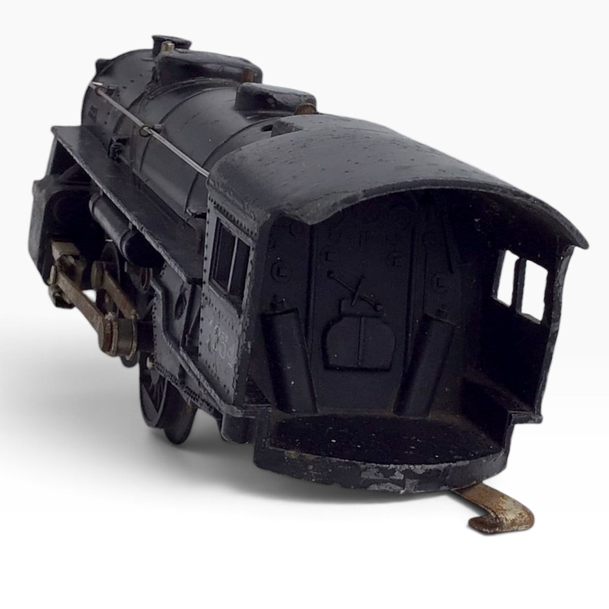Lionel Vintage #1654 2-4-2 Scout Steam Locomotive & Tender