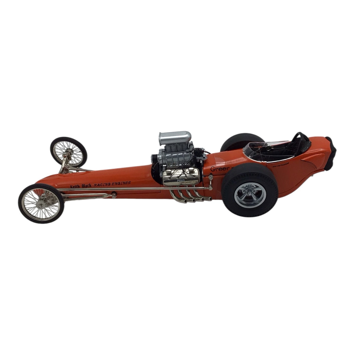 Greer Black Prudhomme Top Fuel Dragster Racer GMP