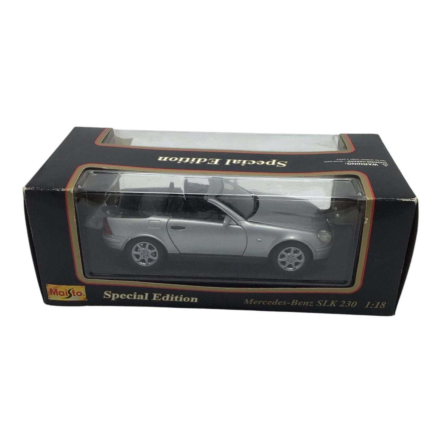 Maisto Mercedes-Benz SLK 230 (1996) 1:18 Scale Die Cast Model