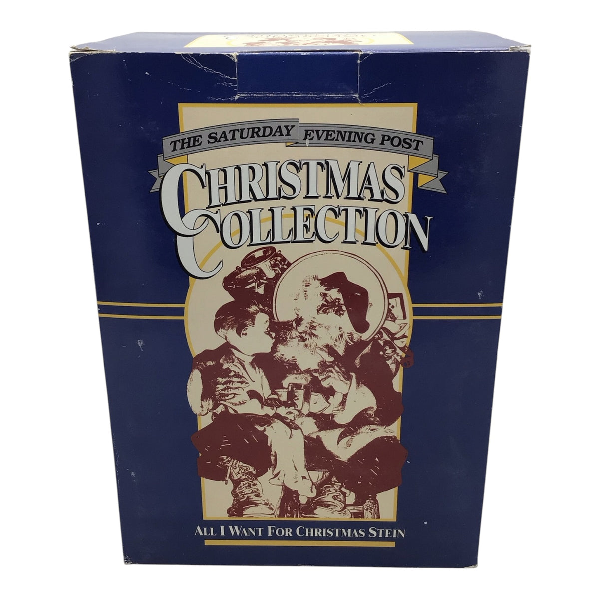 The Saturday Evening Post Christmas Collection All I Want For Christmas Stein