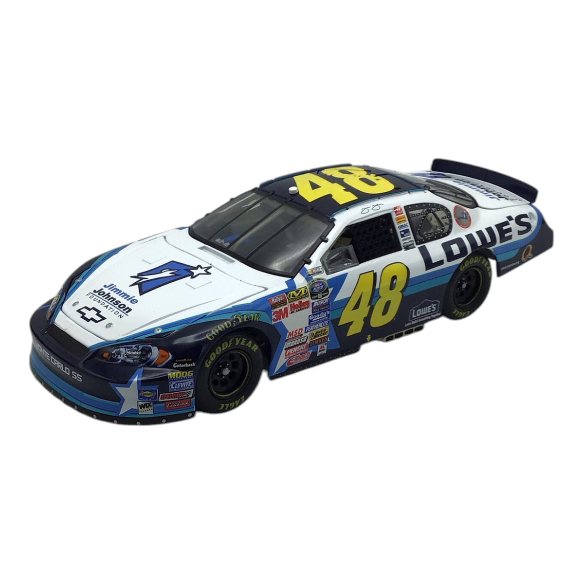Jimmie Johnson #48 Special Paint 2006 Monte Carlo SS