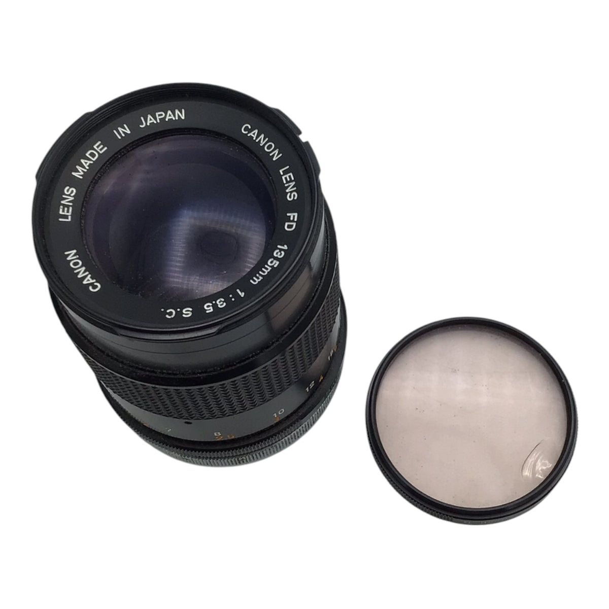 Canon FD 135mm f/3.5 S.C. Camera Lens