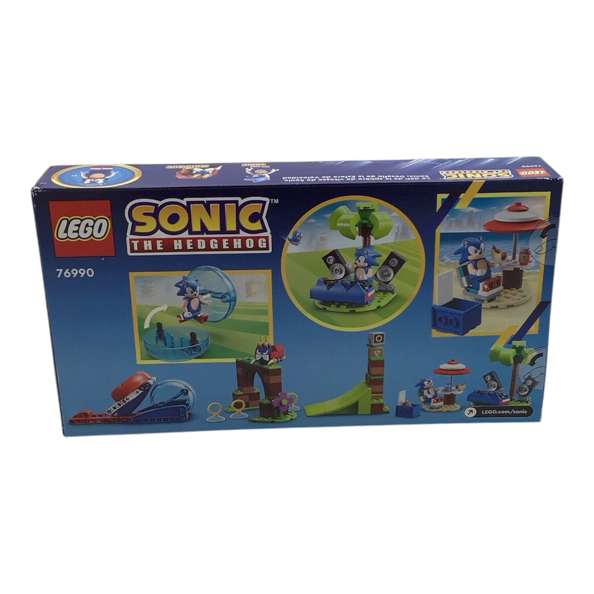 LEGO Sonic the Hedgehog Sonic's Speed Sphere Challenge (7990) 292 Pieces - NIB
